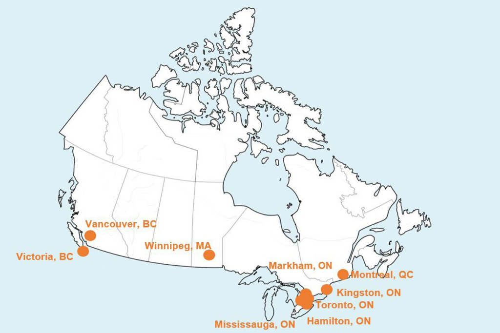 School Streets Map Canada 8 80 Cities   School Streets Map Canada 1024x683 